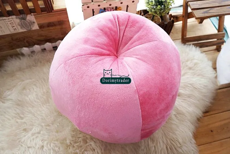 Dorimytrader 40cm Hot Apple Stuffed Pillow Plush Soft Toy 16'' Big Apples Game Doll Nice Baby Present Free Shipping DY61243 (8)
