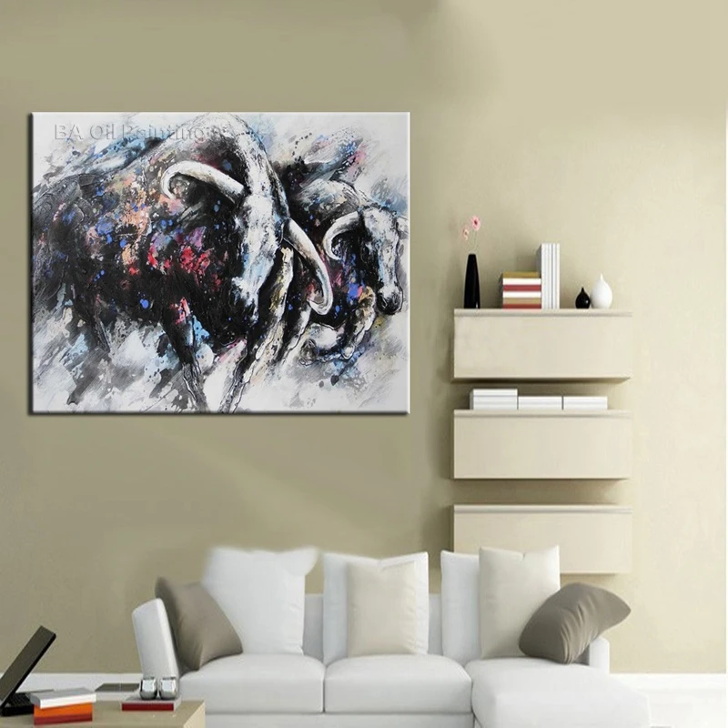 2015 New Arrival High Quality Low Price Hand Painted Abstract Animal Oil Painting On Canvas wall pictures for living room wk2160
2015 New Arrival High Quality Low Price Hand Painted Abstract Animal Oil Painting On Canvas wall pictures for living room wk2160