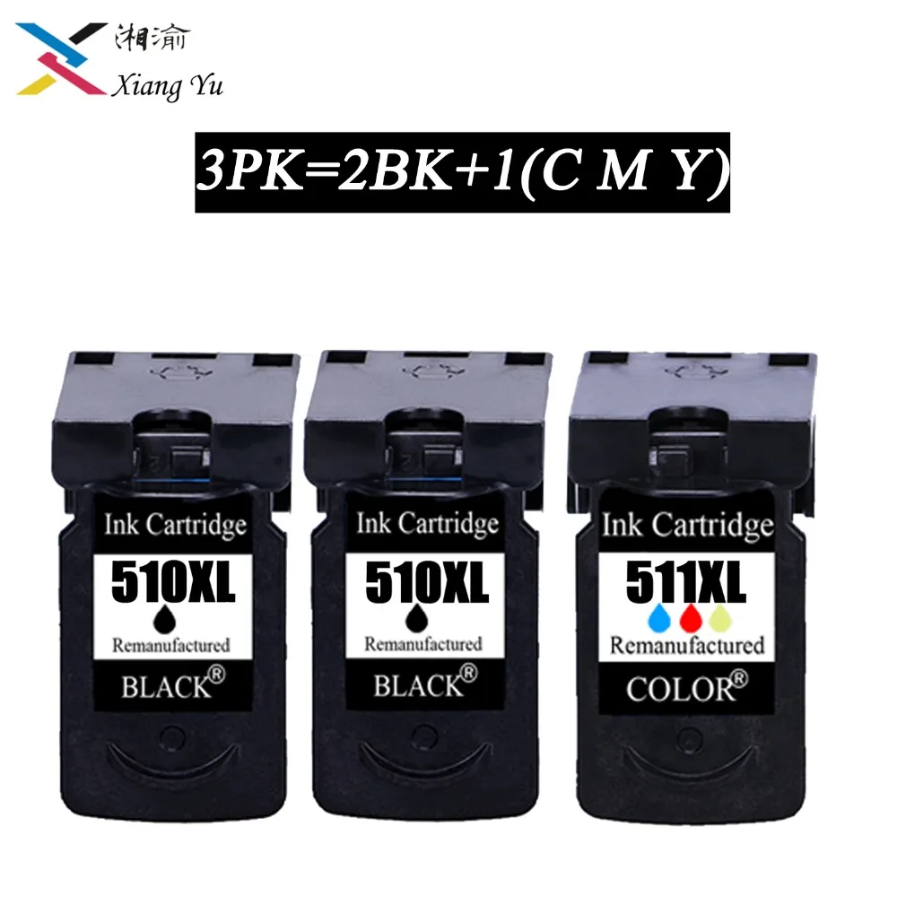 3PK PG/pg510 CL/cl511 Compatible ink cartridge PG 510 CL 511 for Canon Pixma IP2700 MP240 MP250 MP260 MP270 MP280/480 printer
3PK PG/pg510 CL/cl511 Compatible ink cartridge PG 510 CL 511 for Canon Pixma IP2700 MP240 MP250 MP260 MP270 MP280/480 printer
