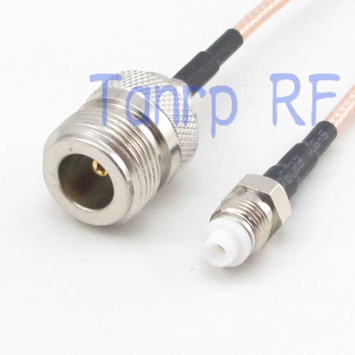 10pcs 15CM Pigtail coaxial jumper cable RG316 extension cord 6inch N female jack to FME female RF adapter connector
10pcs 15CM Pigtail coaxial jumper cable RG316 extension cord 6inch N female jack to FME female RF adapter connector
