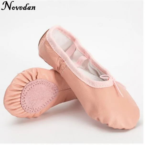 DB24243 leather ballet shoes-27