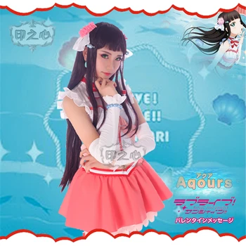 love live cosplay sunshine Aqours Kurosawa Dia cosplay costume Halloween dress Free Shipping custom made party suit
love live cosplay sunshine Aqours Kurosawa Dia cosplay costume Halloween dress Free Shipping custom made party suit