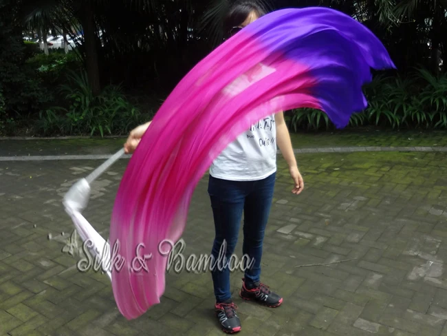 white-light pink-pink-purple, 1 piece 2.5m*0.9m(98"*35") worship throw streamer, real silk!
white-light pink-pink-purple, 1 piece 2.5m*0.9m(98"*35") worship throw streamer, real silk!