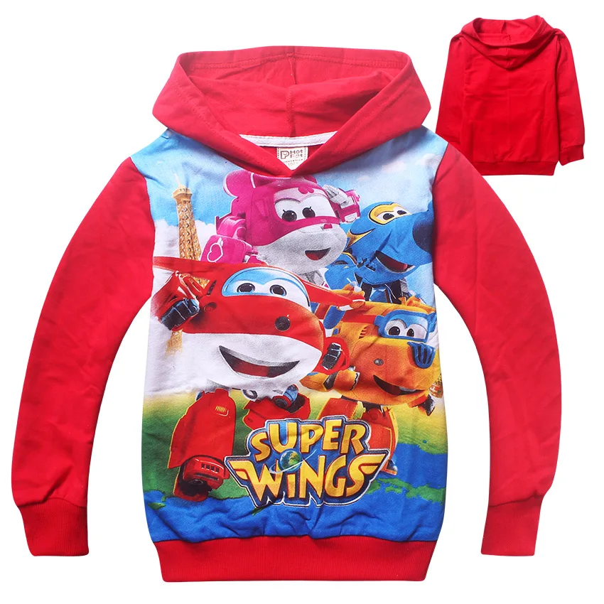 3-11Years Cartoon Super Wings Children Kids Sweatshirts New Spring Baby Boys Girls Outerwear Sweatshirts Toddler Boys Clothing
3-11Years Cartoon Super Wings Children Kids Sweatshirts New Spring Baby Boys Girls Outerwear Sweatshirts Toddler Boys Clothing