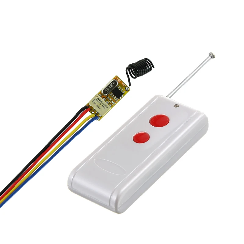 Access Control System DC 3.5V-12V Mini Remote Keyless Entery Micro Remote Control Switch Relay
Access Control System DC 3.5V-12V Mini Remote Keyless Entery Micro Remote Control Switch Relay