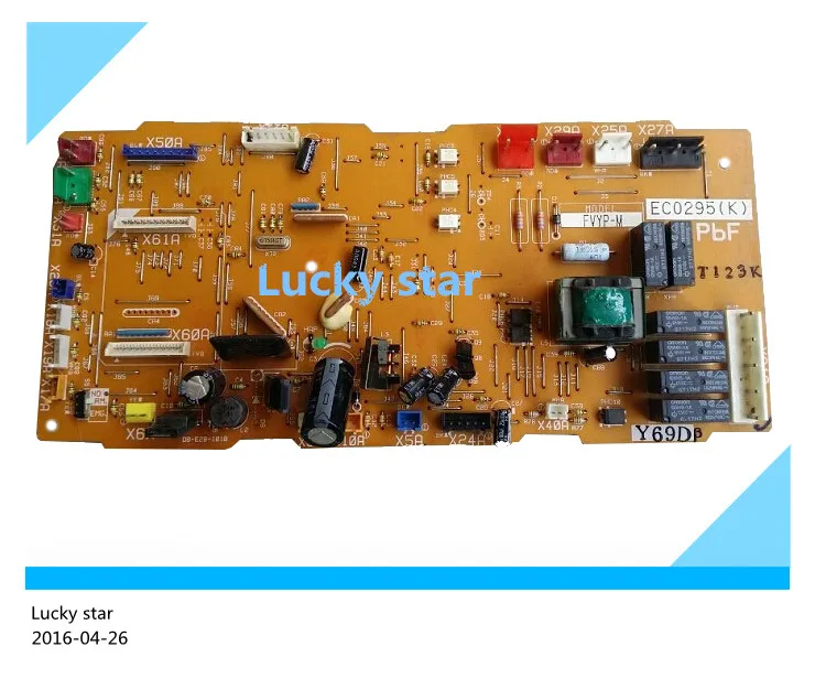 95% new for Air conditioning board circuit board EC0295K FVYP-M computer board good working
95% new for Air conditioning board circuit board EC0295K FVYP-M computer board good working