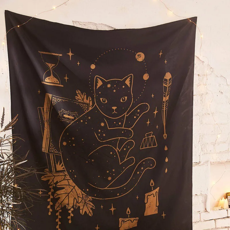 Indoor Tapestry Fresh Style Tarrot Sun Moon Pattern Blanket Mandala bohemian Decorative Hippie tapestry Home Decor
Indoor Tapestry Fresh Style Tarrot Sun Moon Pattern Blanket Mandala bohemian Decorative Hippie tapestry Home Decor