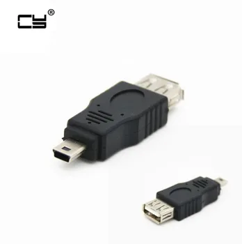 Mini USB 5pin Male to USB2.0 Female OTG Date Converter Adapter PC Laptop Camera Mobile Phone Connector
Mini USB 5pin Male to USB2.0 Female OTG Date Converter Adapter PC Laptop Camera Mobile Phone Connector
