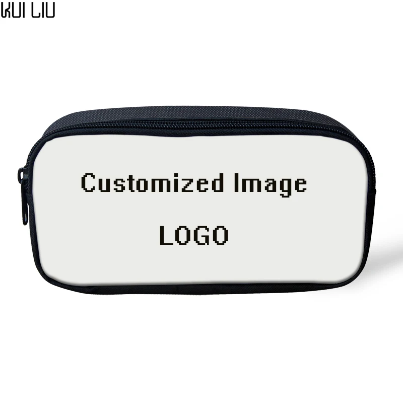 Customized Image LOGO Print Women Makeup Bag Cosmetic Cases Children Pencil Bags Kids Pen Pouch for Child School Supplies Mini
Customized Image LOGO Print Women Makeup Bag Cosmetic Cases Children Pencil Bags Kids Pen Pouch for Child School Supplies Mini