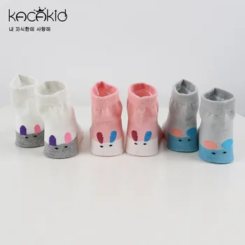 Kacakid Spring children's socks boys girls cotton cartoon ear short socks baby comfortable non-slip socks
Kacakid Spring children's socks boys girls cotton cartoon ear short socks baby comfortable non-slip socks