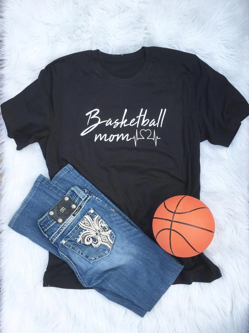 Personalized Basketball mom t-shirt grunge tumblr camisetas graphic aesthetic vintage cotton heart Mother's Day gift art tee top
Personalized Basketball mom t-shirt grunge tumblr camisetas graphic aesthetic vintage cotton heart Mother's Day gift art tee top