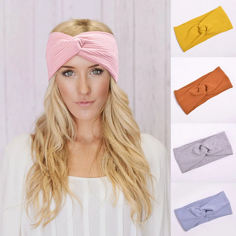 Newly headband twisted knotted head bandage warm girls scrunchie elastic hair bands Wide Stretch bandas elasticas pelo
Newly headband twisted knotted head bandage warm girls scrunchie elastic hair bands Wide Stretch bandas elasticas pelo