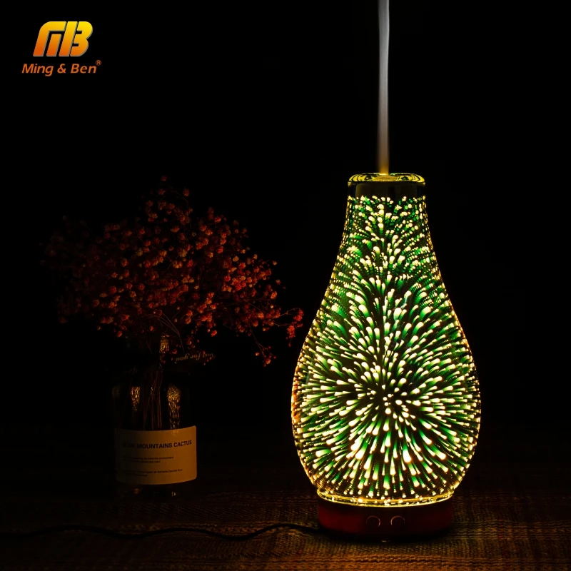 3D Air Humidifier Novelty Lamp Colorful Fireworks Night Light Aroma Oil Silent Diffuser Aroma Lamp for Home Hotel SPA Office 
3D Air Humidifier Novelty Lamp Colorful Fireworks Night Light Aroma Oil Silent Diffuser Aroma Lamp for Home Hotel SPA Office