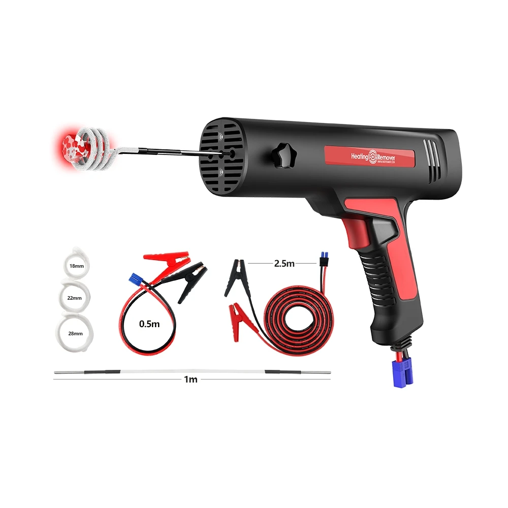 Induction Heater Bolt Remover Machine Hand-held High Frequency Remover Forusted Frozen Corrosive Bolt Nut Car Remove Tools
Induction Heater Bolt Remover Machine Hand-held High Frequency Remover Forusted Frozen Corrosive Bolt Nut Car Remove Tools