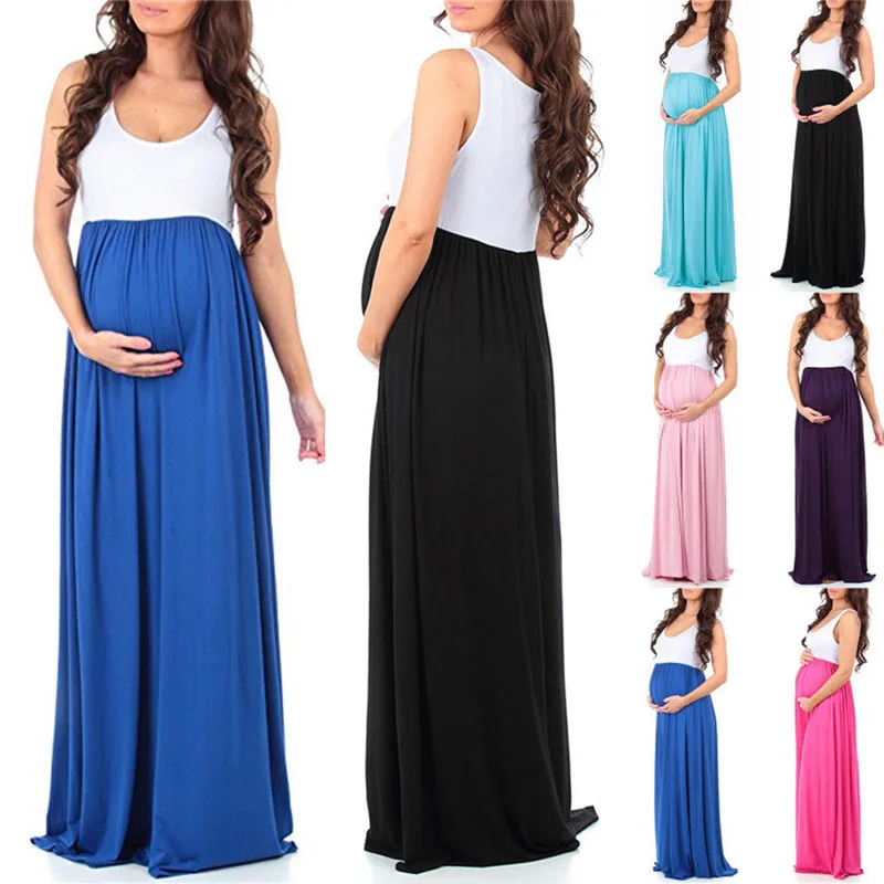 PUDCOCO Hot Pregnant Women Chiffon Sleeveless Maxi Dress Maternity Gown Photography Props Pop Summer Dresses
PUDCOCO Hot Pregnant Women Chiffon Sleeveless Maxi Dress Maternity Gown Photography Props Pop Summer Dresses