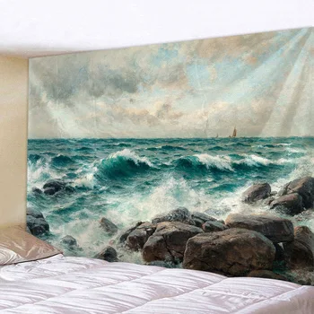 Surf Beach Tapestry Wall Hanging Sandy Beach Picnic Throw Rug Blanket Camping Tent Travel Sleeping Pad
Surf Beach Tapestry Wall Hanging Sandy Beach Picnic Throw Rug Blanket Camping Tent Travel Sleeping Pad