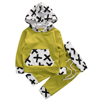 Autumn Winter Baby Clothing Newborn Baby Boys Hooded Tops T Shirt +Pants Leggings 2Pcs Outfits Set ChildrenClothes
Autumn Winter Baby Clothing Newborn Baby Boys Hooded Tops T Shirt +Pants Leggings 2Pcs Outfits Set ChildrenClothes
