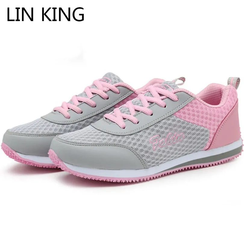 LIN KING Sping Autumn Women Casual Shoes Breathable Mixcolor Lace Up Girls Sneakers Anti Skid Lady Outdoor Shoes Tenis Feminino
LIN KING Sping Autumn Women Casual Shoes Breathable Mixcolor Lace Up Girls Sneakers Anti Skid Lady Outdoor Shoes Tenis Feminino