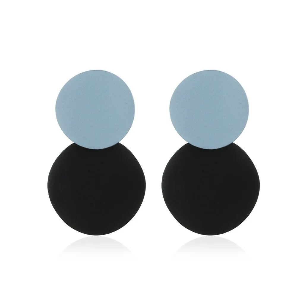 2018 New Double Circle Round Long Dangle Earrings Alloy Black Color Steampunk Style Earrings For Female Party Jewelry
2018 New Double Circle Round Long Dangle Earrings Alloy Black Color Steampunk Style Earrings For Female Party Jewelry