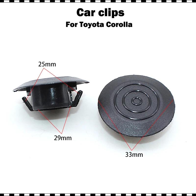 High quality Plastic Bottom Side Skirts Hole Plugs Plastic Fasteners Set For Toyota Camry Corolla Highlander RAV4 Carlo Lacaille
High quality Plastic Bottom Side Skirts Hole Plugs Plastic Fasteners Set For Toyota Camry Corolla Highlander RAV4 Carlo Lacaille