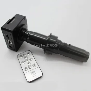 Free Shipping Full HD 1080P HDMI USB Industrial Digital Microscope Camera SD Card Photo Recording Video+10X-200X C-mount Lens
Free Shipping Full HD 1080P HDMI USB Industrial Digital Microscope Camera SD Card Photo Recording Video+10X-200X C-mount Lens