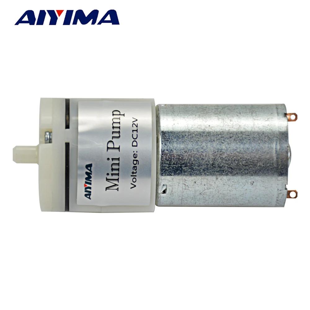 AIYIMA 12V DC micro air pump motor for home electric appliances beauty suction Wearable diaphragm pump
AIYIMA 12V DC micro air pump motor for home electric appliances beauty suction Wearable diaphragm pump
