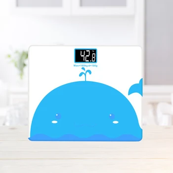 Blue Whale Pattern Digital Electronic Mini Home Health Body Scale Weight Scale Fat Scale for Children Women Kids Girls
Blue Whale Pattern Digital Electronic Mini Home Health Body Scale Weight Scale Fat Scale for Children Women Kids Girls