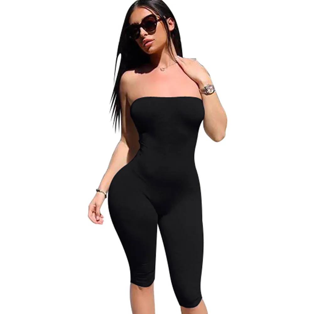 spandex one piece jumpsuit