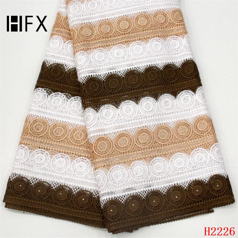 HFX African Tulle Laces Fabric Hot Selling French Guipure Cord Lace Fabrics With Stones For Party Dresses free shipping H2226
HFX African Tulle Laces Fabric Hot Selling French Guipure Cord Lace Fabrics With Stones For Party Dresses free shipping H2226