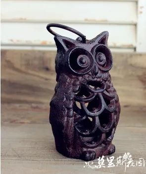 Vintage cast-iron style courtyard home furnishings cast-iron owl home decoration cast iron happy country boutique display elven
Vintage cast-iron style courtyard home furnishings cast-iron owl home decoration cast iron happy country boutique display elven