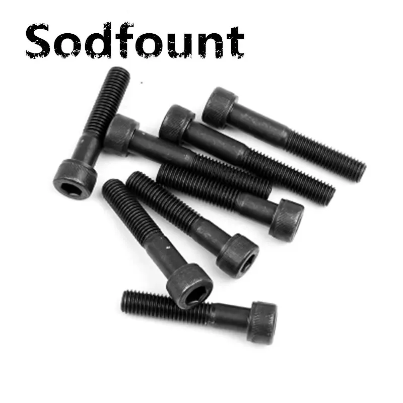 50pcs M6X8/10/12/14/16-100mm flat head countersunk head black grade 12.9 Alloy Steel Blackening Hex Socket Head Cap Screw
50pcs M6X8/10/12/14/16-100mm flat head countersunk head black grade 12.9 Alloy Steel Blackening Hex Socket Head Cap Screw