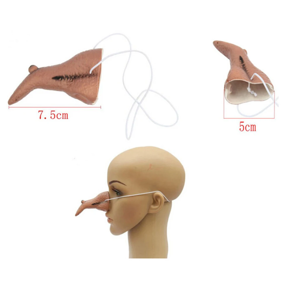 6PCS Halloween Funny Witch Nose Halloween Costume Dress Party Cosplay Props Accessories Supplies Cosplay Props Witch Nose 
6PCS Halloween Funny Witch Nose Halloween Costume Dress Party Cosplay Props Accessories Supplies Cosplay Props Witch Nose