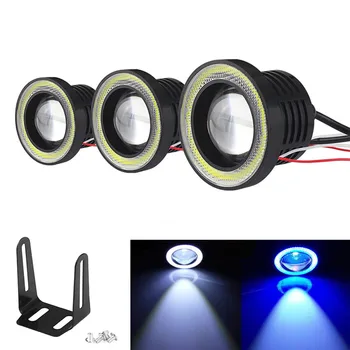 2Pcs Car COB 30W Light LED Fog Light 1200LM White Angel Eye DRL Driving Projector Signal Bulbs 3Inch Fog Lamps Auto Turning Lamp
2Pcs Car COB 30W Light LED Fog Light 1200LM White Angel Eye DRL Driving Projector Signal Bulbs 3Inch Fog Lamps Auto Turning Lamp