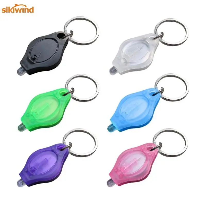 1pc Mini Keychain Light LED Flashlight Emergency Key Ring Torch Outdoor Camping Travel EDC Tool Super Small LED Flashlight
1pc Mini Keychain Light LED Flashlight Emergency Key Ring Torch Outdoor Camping Travel EDC Tool Super Small LED Flashlight