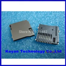 100 stücke MicroSD Karte buchse, stecker pop-up(China)