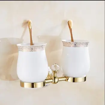 Free shipping Crystal chrome brass wall-mounted Bathroom Accessories single Cup Holders Cup & Tumbler Holders 2359
Free shipping Crystal chrome brass wall-mounted Bathroom Accessories single Cup Holders Cup & Tumbler Holders 2359