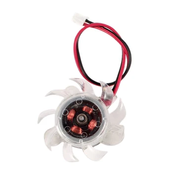YOC-5* Sale 3 x 35mm 12V Clear Plastic Computer VGA Video Cooler Card Cooling Fan
YOC-5* Sale 3 x 35mm 12V Clear Plastic Computer VGA Video Cooler Card Cooling Fan