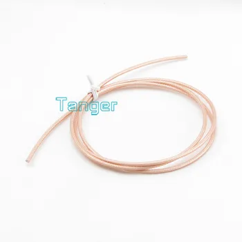 RG316 RG-316 RF Coaxial Pigtail Jumper Extension cable 30cm 12inch 12" 12in Low Loss Tanger for Adding Any Length Customization
RG316 RG-316 RF Coaxial Pigtail Jumper Extension cable 30cm 12inch 12" 12in Low Loss Tanger for Adding Any Length Customization