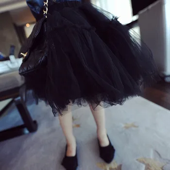 Girls pure gauze skirt Tutu, hot new black body gauze skirt collocation personality
Girls pure gauze skirt Tutu, hot new black body gauze skirt collocation personality