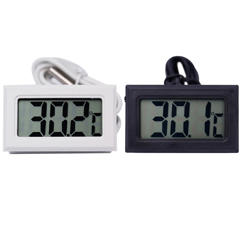 Mini LCD Digital Thermometer Hygrometer Refrigerated Cabinets Display Counter Temperature Humidity Detector For Aquarium Freezer
Mini LCD Digital Thermometer Hygrometer Refrigerated Cabinets Display Counter Temperature Humidity Detector For Aquarium Freezer