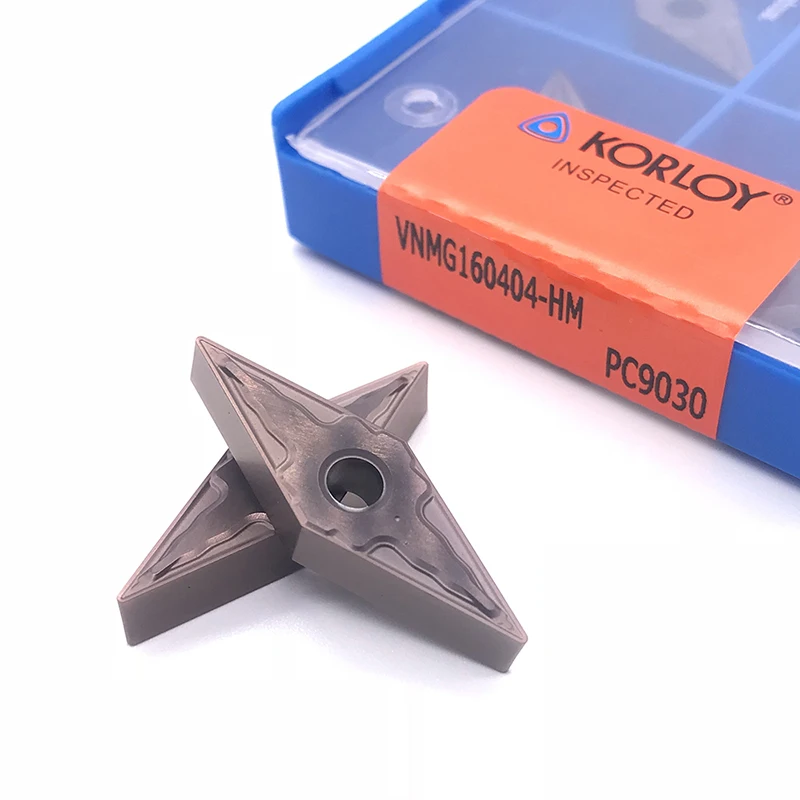 Korloy 100% Original VNMG160404 VNMG160408 HM PC9030 NC3020 high quality External Turning tool carbide insert lathe cutter tool
Korloy 100% Original VNMG160404 VNMG160408 HM PC9030 NC3020 high quality External Turning tool carbide insert lathe cutter tool