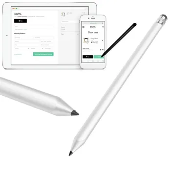 2019 New Capacitive Touch Pen Stylus Screen Fashion Silver For Tablet PC Smartphone Phone Capacitive Touch Screen Devices
2019 New Capacitive Touch Pen Stylus Screen Fashion Silver For Tablet PC Smartphone Phone Capacitive Touch Screen Devices