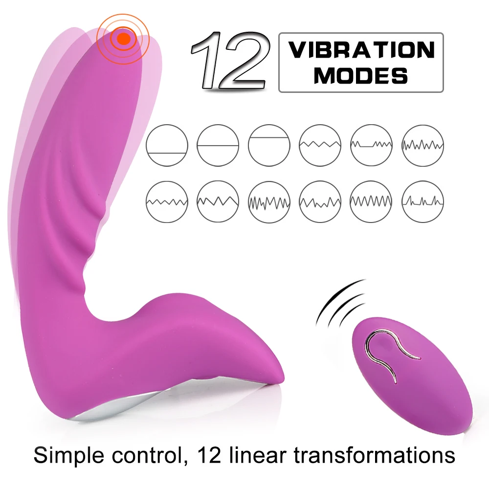 Silicone Remote Anal Vibrating Dildo Butt Plug Adult Sex Toys Anus Plug Sex Toys For Men 12 Speed Vibration Bullet Adult Product (8)