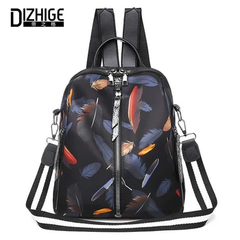 DIZHIGE Brand Casual Waterproof Oxford Women Backpacks High Quality School Bag For Women Feathers Multifunctional Travel Bag New
DIZHIGE Brand Casual Waterproof Oxford Women Backpacks High Quality School Bag For Women Feathers Multifunctional Travel Bag New