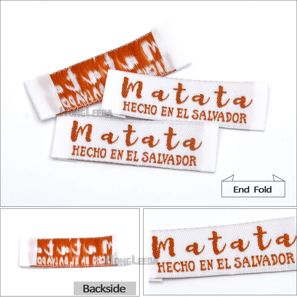 DIY 1000pcs/lot customized clothing shoe tags washable woven labels brand name labels logo woven tagsree shipping WEF-001
DIY 1000pcs/lot customized clothing shoe tags washable woven labels brand name labels logo woven tagsree shipping WEF-001