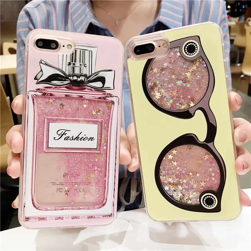 Glitter Cover For iPhone 6 6s 6Plus Capinha Quicksand Hard Plastic Case For iPhone 8 8Plus 7 7Plus 10 Luxury PC Case Coque Capa
Glitter Cover For iPhone 6 6s 6Plus Capinha Quicksand Hard Plastic Case For iPhone 8 8Plus 7 7Plus 10 Luxury PC Case Coque Capa
