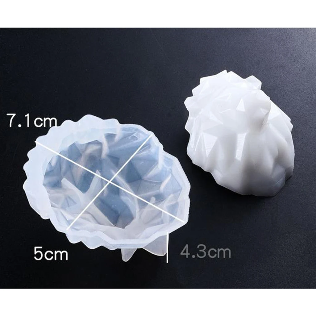 Heart/Rabbit/Wolf Head/Lion DIY Silicone Mold Resin Casting Craft Mould Tool Heart/Rabbit/Wolf Head/Lion DIY Silicone Mold Resin Casting Craft Mould Tool