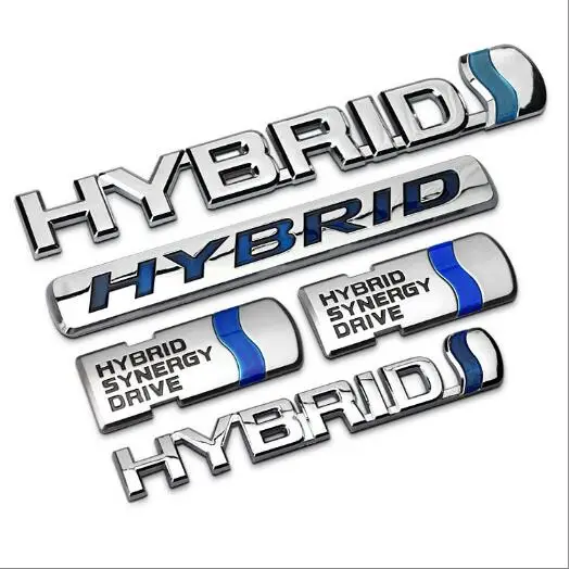 1 Pcs New 3D Auto Car Chrome Rear Truck Badge Emblem Tailgate Side Sticker Hybrid Logo Car Styling
1 Pcs New 3D Auto Car Chrome Rear Truck Badge Emblem Tailgate Side Sticker Hybrid Logo Car Styling