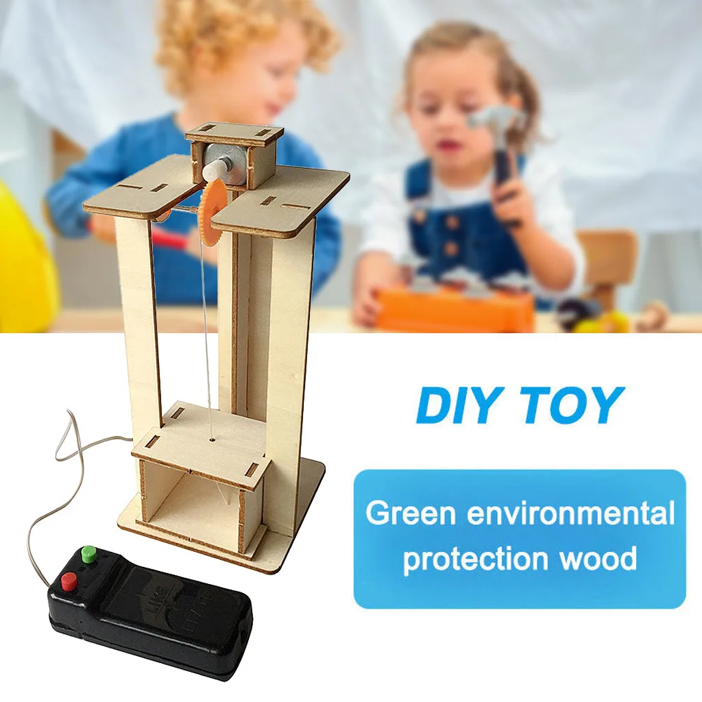Educational Toys Assemble DIY Electric Lift Science Kids Experiment Material Puzzles Model Kits Toy for Children Learning Gifts
Educational Toys Assemble DIY Electric Lift Science Kids Experiment Material Puzzles Model Kits Toy for Children Learning Gifts