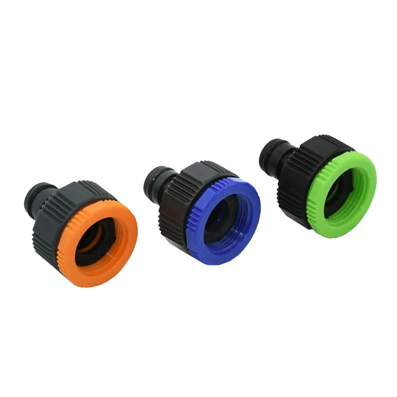Female Thread 3/4" 1" to 5/8 Quick Connector Garden the faucet adapter garden tap hose connector water accessories Pipe 30PCS
Female Thread 3/4" 1" to 5/8 Quick Connector Garden the faucet adapter garden tap hose connector water accessories Pipe 30PCS